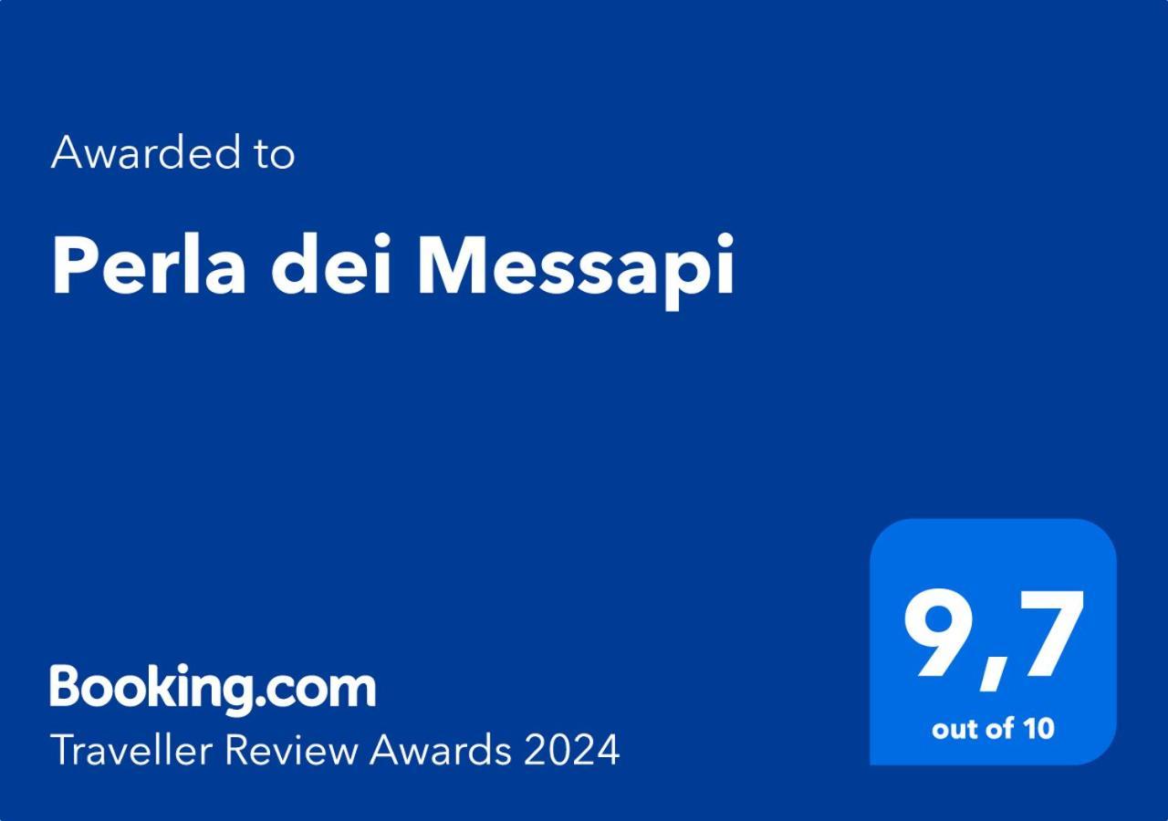 Perla Dei Messapi Villa San Pietro in Bevagna Exteriör bild