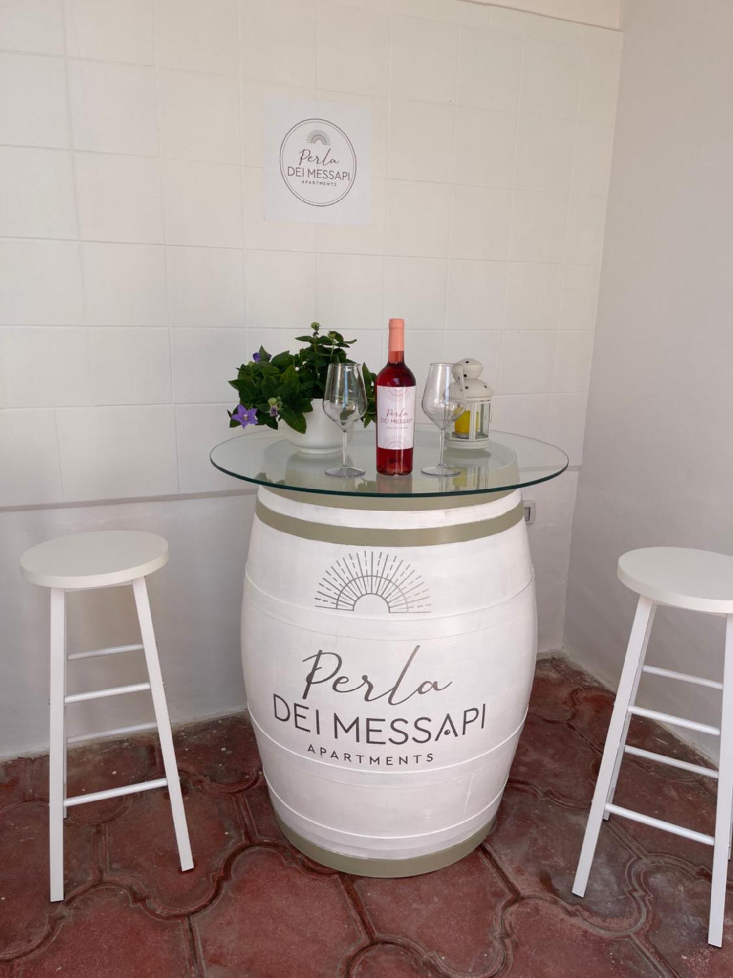 Perla Dei Messapi Villa San Pietro in Bevagna Exteriör bild